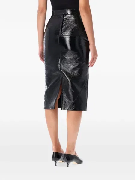 Fustă midi Lanvin negru