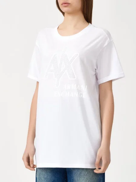 Футболка Armani Exchange біла