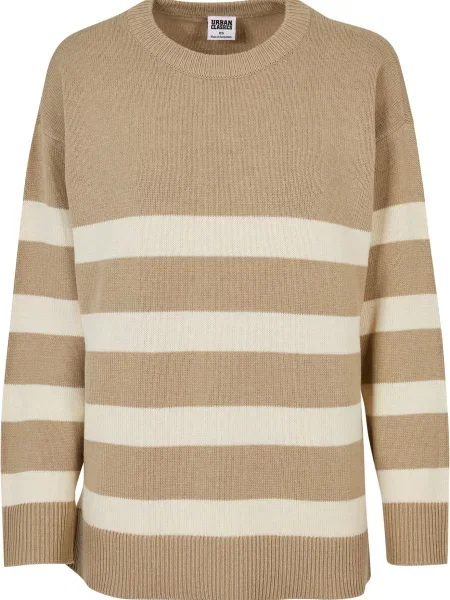 Urban Classics Pulover / nisipiu bej