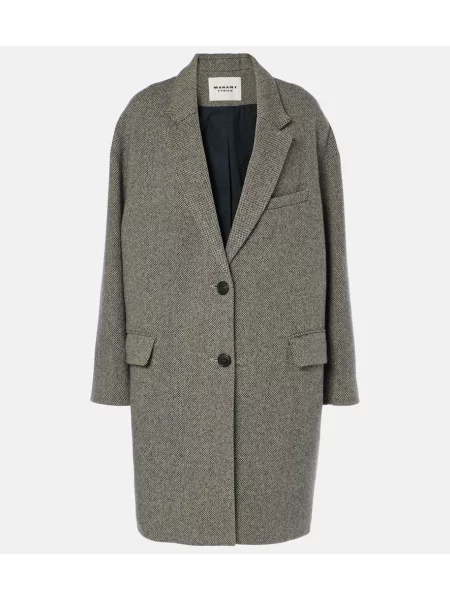 Palton Marant Etoile de lână