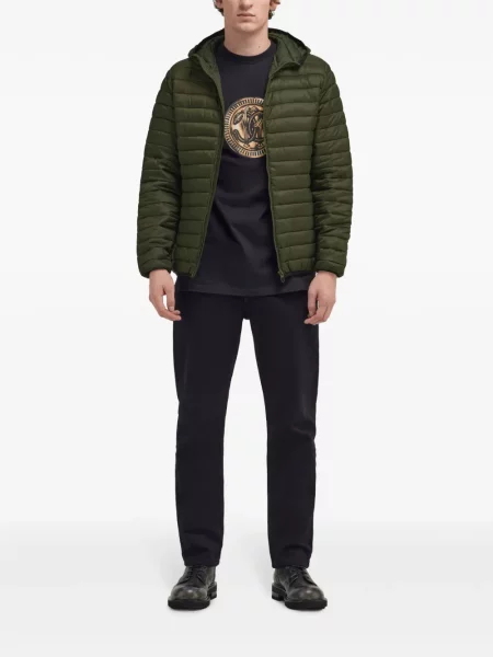 Raštuotas marškinėliai Roberto Cavalli juoda