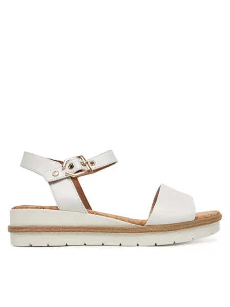 Босоножки Tamaris белые