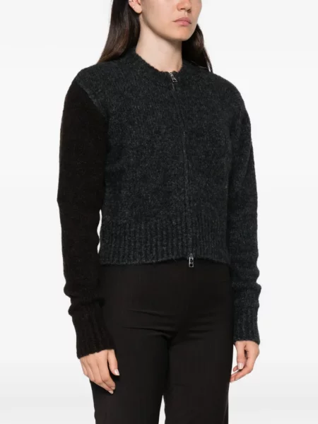 Cardigan Paloma Wool de lână gri