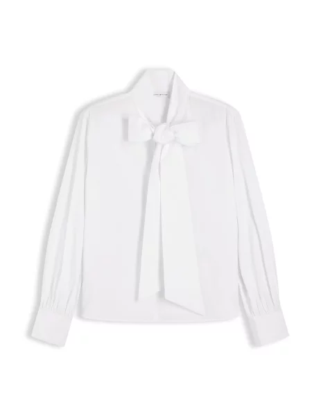 TOMMY HILFIGER Bluză alb