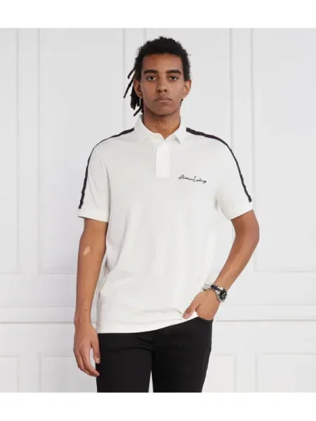 Armani Exchange Polo alb