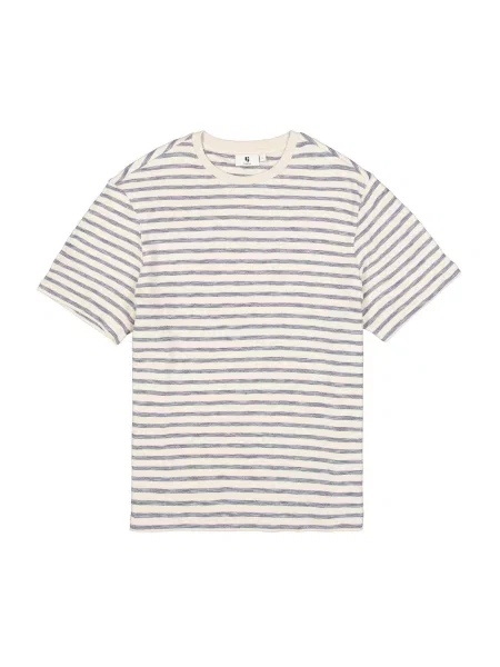 GARCIA Majica ecru / marine