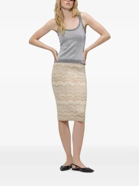 Fusta mini Missoni de lână