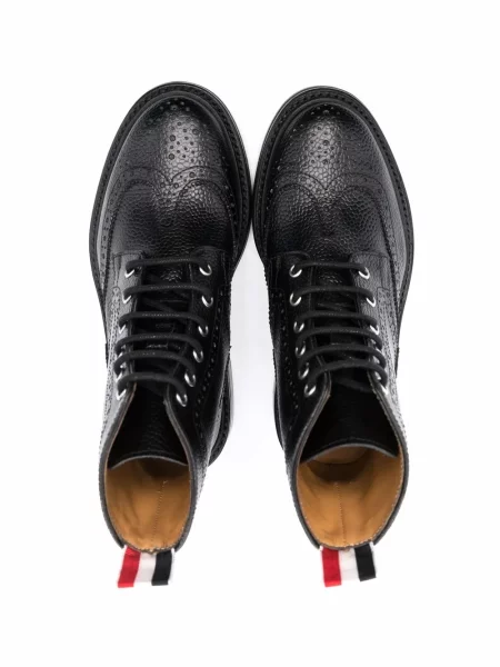 Botki dziecięce Thom Browne czarne