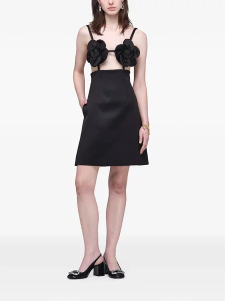 Rochie mini Marc Jacobs cu aplicații negru