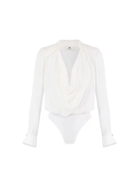 Bluzka Elisabetta Franchi biała