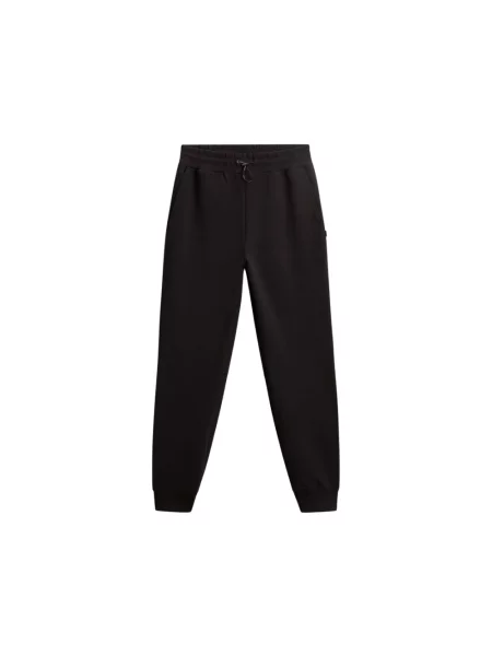 Spodnie Woolrich casual czarne