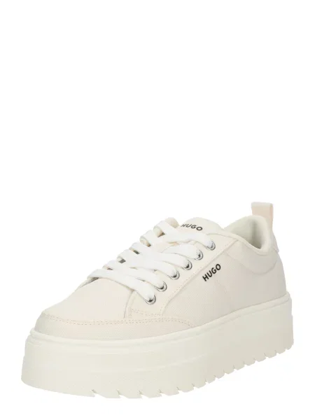 Sneakerși Hugo alb