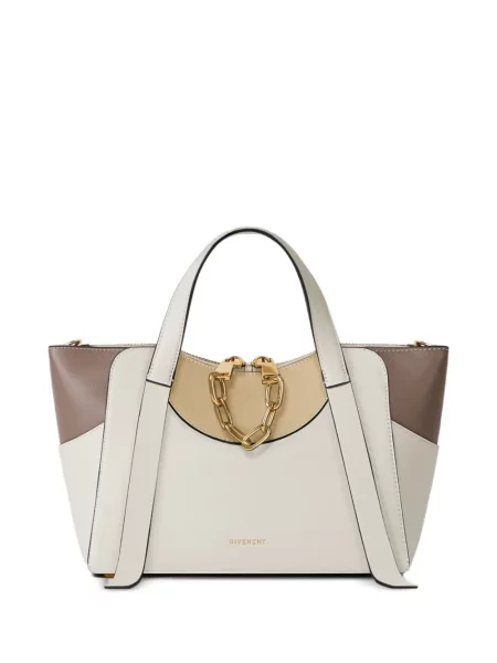 Geantă Givenchy din piele alb