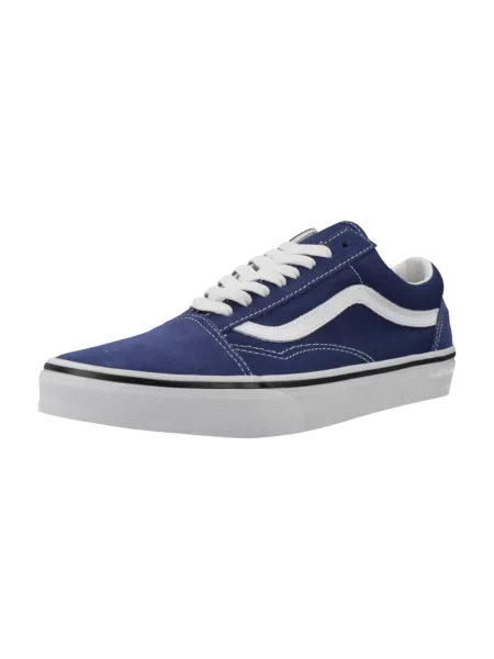Botki Vans zamszowe niebieskie