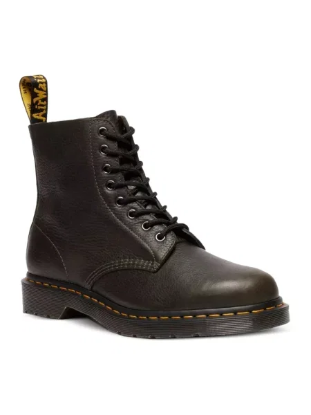 Botki Dr. Martens skórzane brązowe