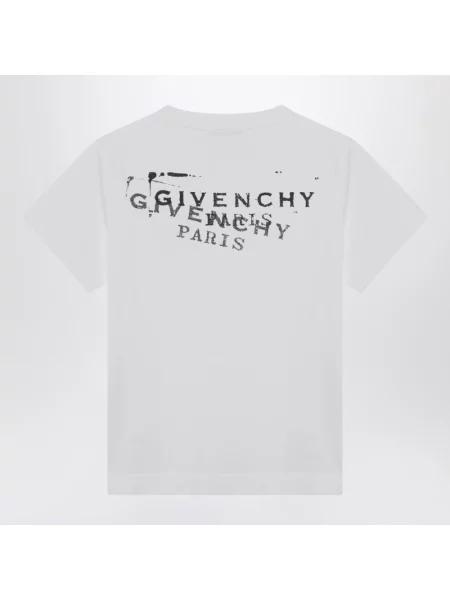 Koszulka Givenchy z nadrukiem biała