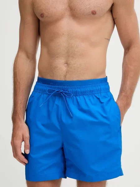 Плувни шорти Calvin Klein синьо