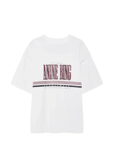 Tricou sport Anine Bing alb