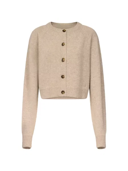 Decupat cardigan Loulou De Saison tricotate