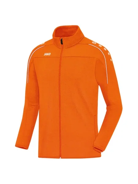 JAKO Jakna za vježbanje narančasta bijela