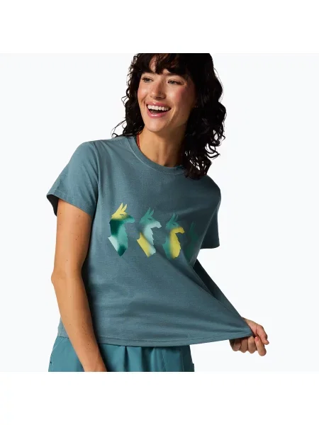 Tricou pentru femei Cotopaxi Cuatro Bitmap everglade