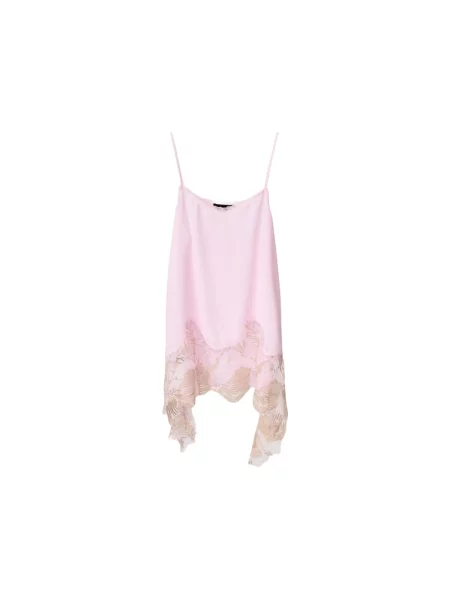 Podkoszulka Fabiana Filippi asymetryczna różowa