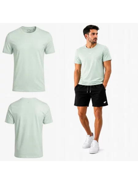 T-SHIRT 4F KOSZULKA 1 KOLEKCJA LIMITOWANA zielona