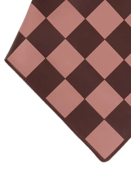 Fular Retori din piele maro