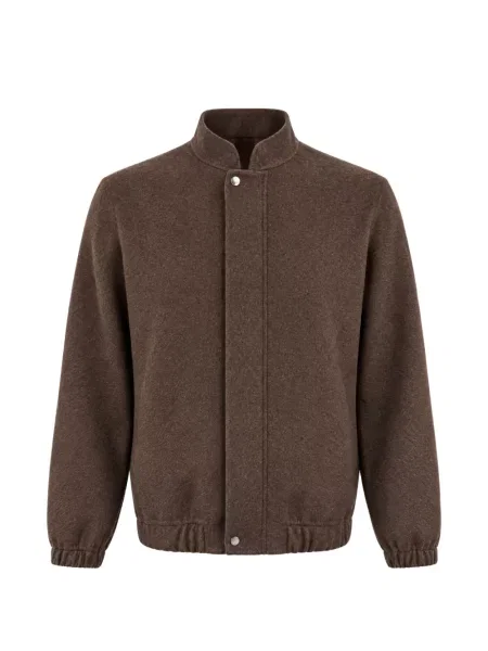 Reversibil geacă bomber Franzese Collection maro