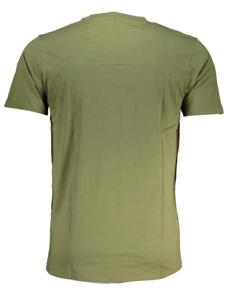 Tricou Cavalli Class scurt verde
