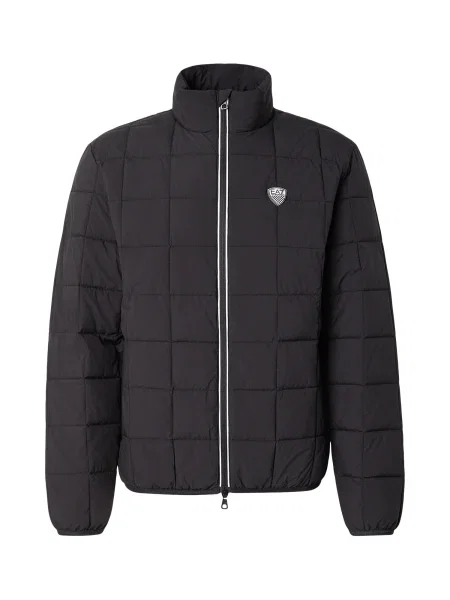 Emporio Armani Prehodna jakna črna