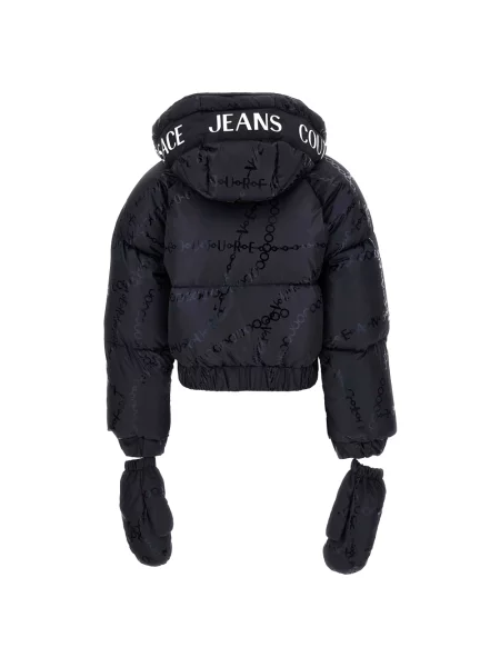Kurtka jeansowa Versace Jeans Couture czarna