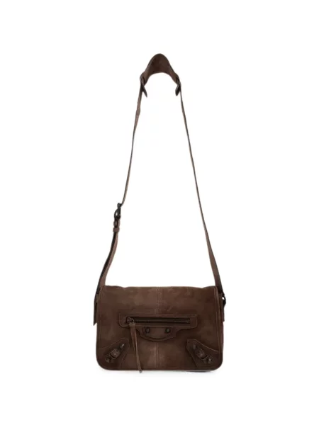 Geantă crossbody Balenciaga maro