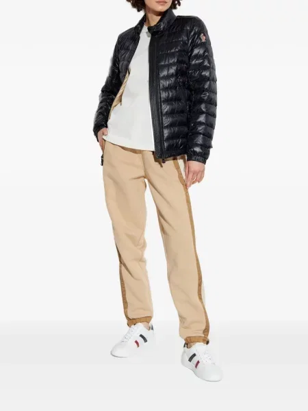 Matlasat geacă Moncler Grenoble negru