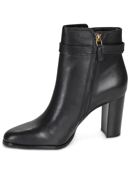 Pantofi Lauren Ralph Lauren negru