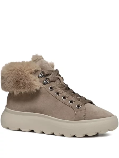 Sneakerși Geox maro
