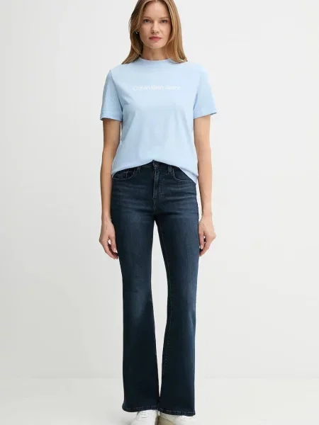 Calvin Klein Jeans tričko modré