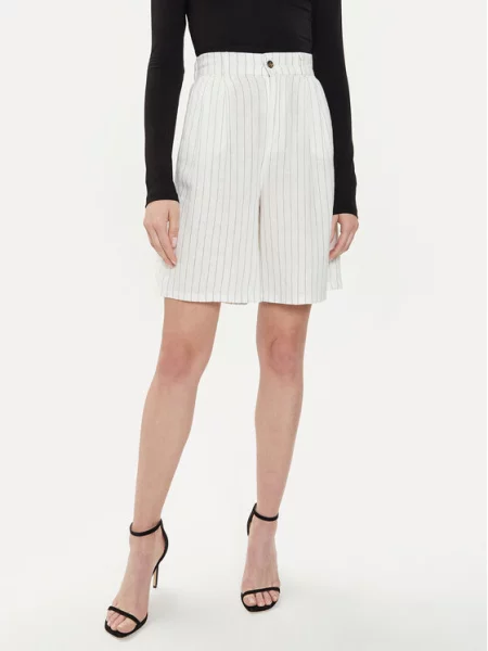 ONLY Бермуди Caro білий