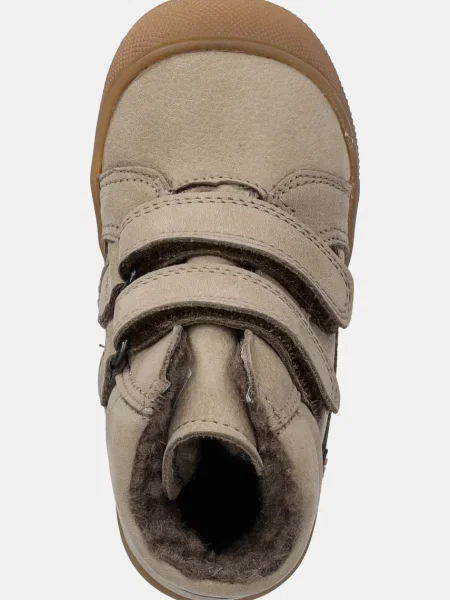 Froddo Дитячі зимові черевики з нубуку OLLIE WOOL TEX