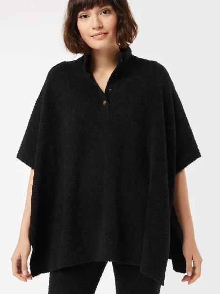 Пончо Etam чорне