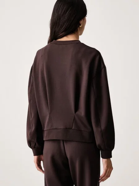Bluza Armani Exchange brązowa