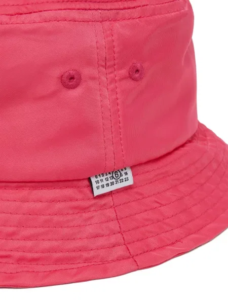 Pălărie bucket Mm6 Maison Margiela roz