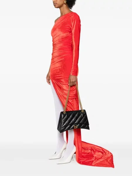 Rankinė Balenciaga Crush juoda