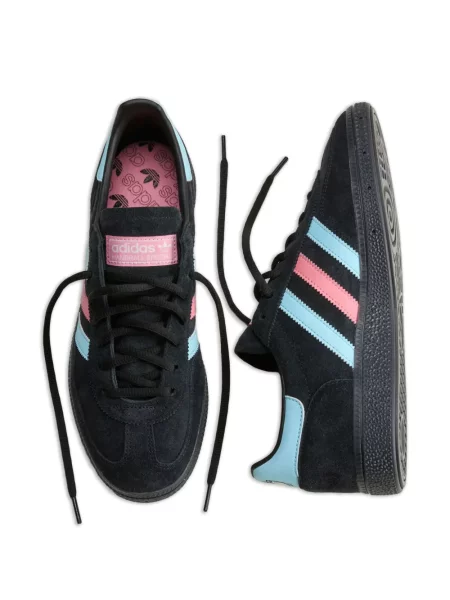 Sneakerși Adidas Spezial cu autograf negru