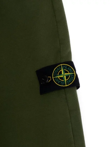 Spodnie dziecięce Stone Island zielone