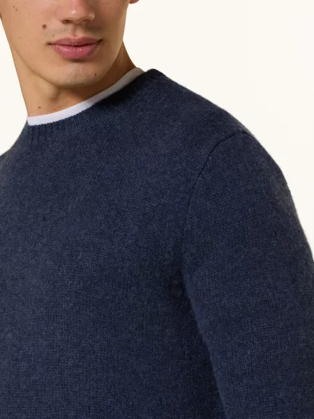 Barbour Svetr Covent tmavě modrá