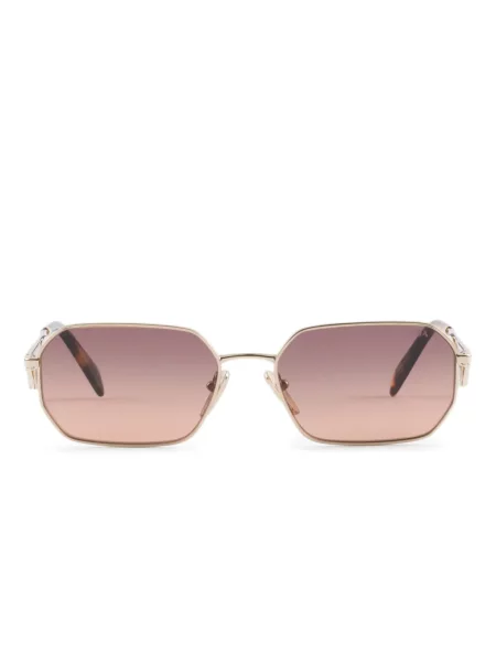 Ochelari de soare Prada Eyewear auriu