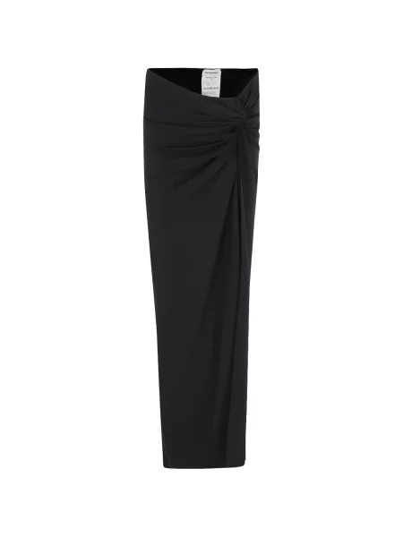 Maxi fusta maxi The Andamane negru