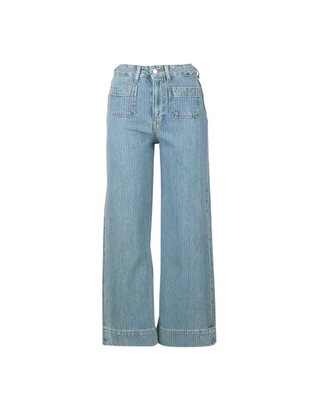 Džínsy s rovným strihom Pepe Jeans modrá