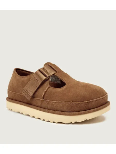 UGG Félcipő GOLDENSTAR MARY JANE | hasított bőr